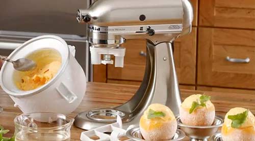 Helado de Vainilla con KitchenAid. Recetas KitchenAid Helado